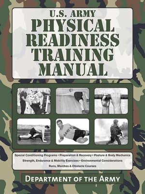 cover image of U.S. Army Physical Readiness Training Manual